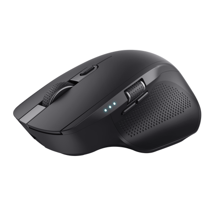 Miš TRUST Ozaa+, 24820, Silent, Multi-Device, Bežični, Punjivi, crni (5 godina jamstva)-4