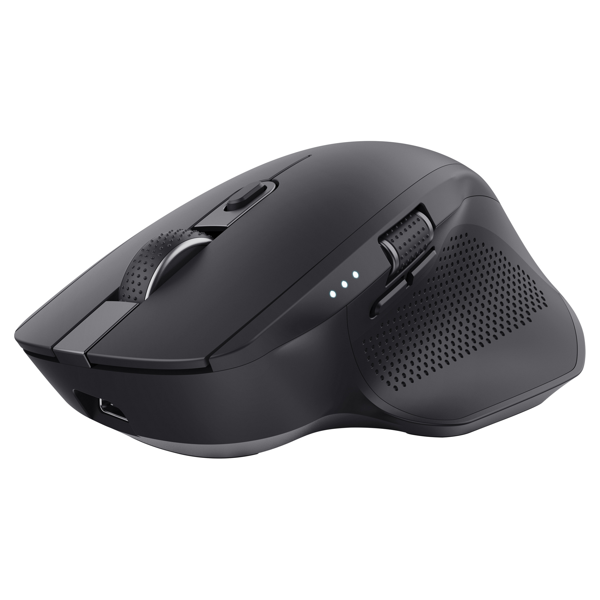 Miš TRUST Ozaa+, 24820, Silent, Multi-Device, Bežični, Punjivi, crni (5 godina jamstva)-3