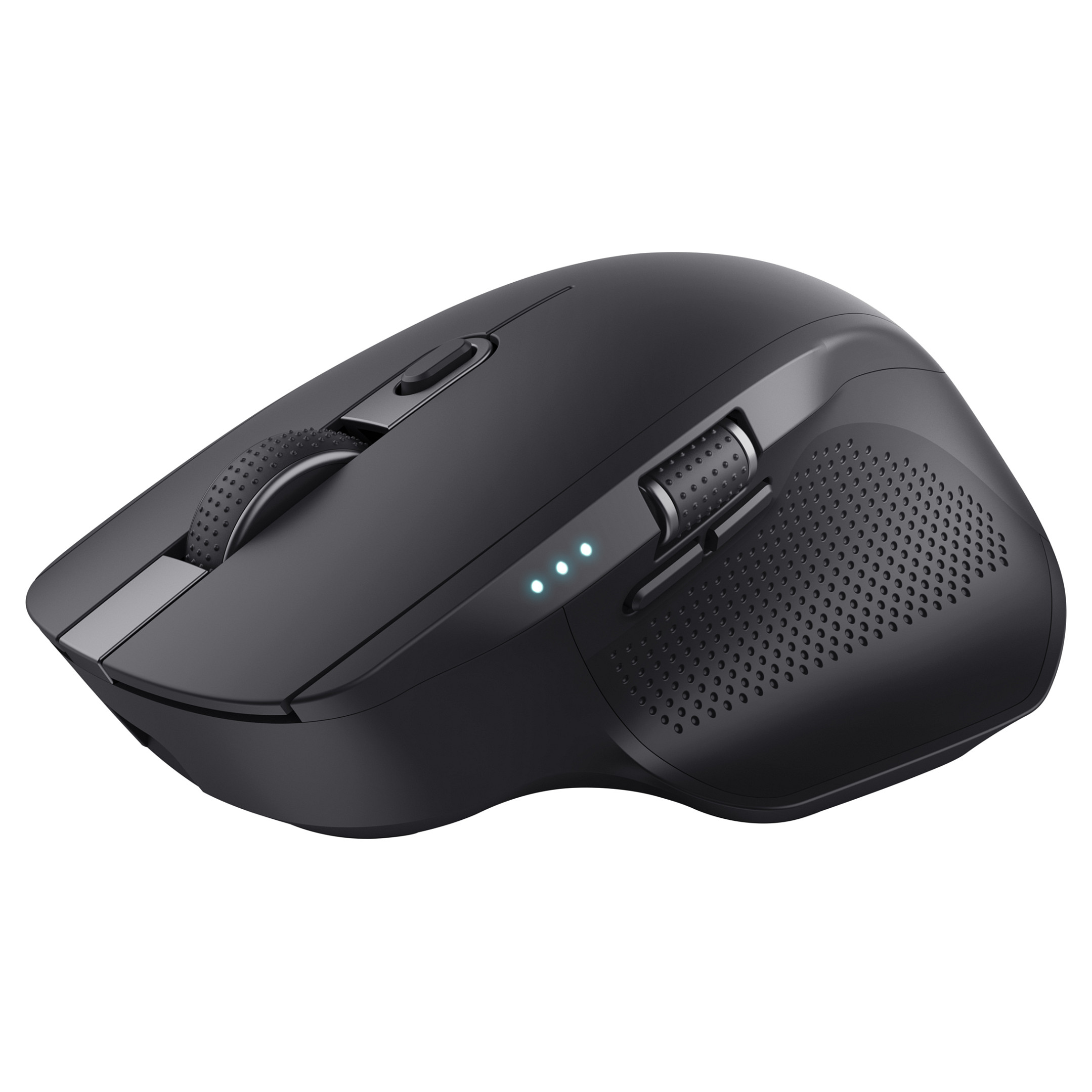 Miš TRUST Ozaa+, 24820, Silent, Multi-Device, Bežični, Punjivi, crni (5 godina jamstva)-5