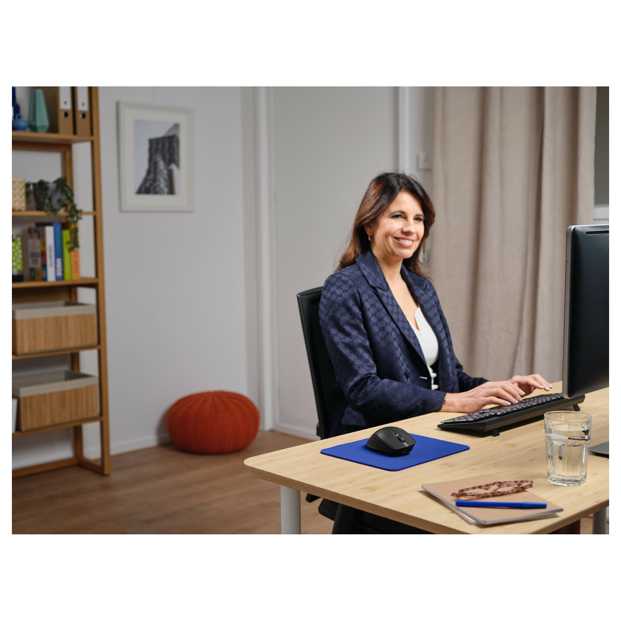 Miš TRUST Ozaa+, 24820, Silent, Multi-Device, Bežični, Punjivi, crni (5 godina jamstva)-7