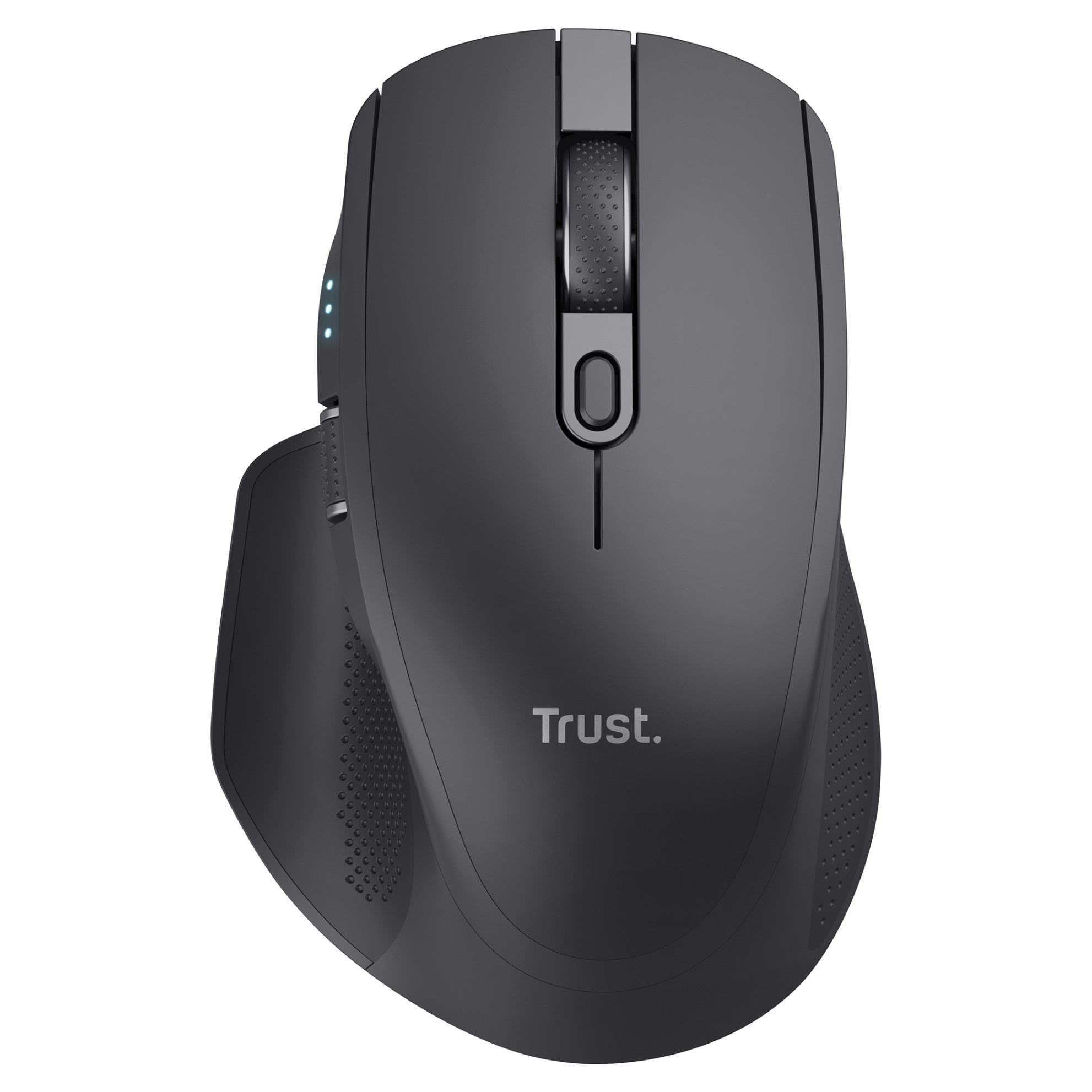 Miš TRUST Ozaa+, 24820, Silent, Multi-Device, Bežični, Punjivi, crni (5 godina jamstva)-9