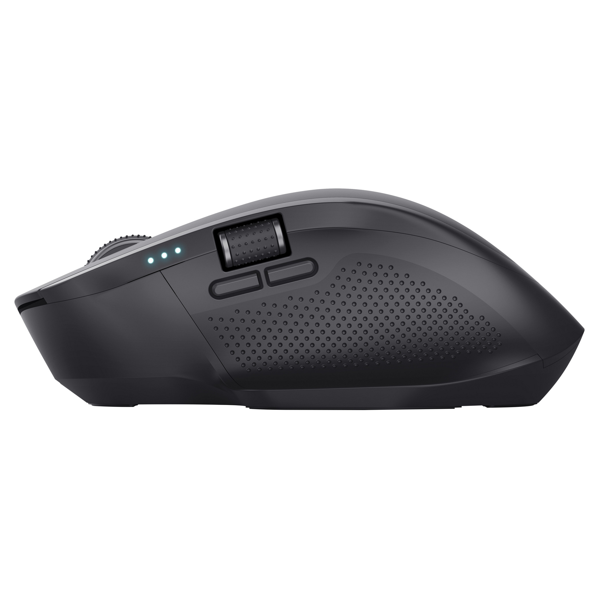 Miš TRUST Ozaa+, 24820, Silent, Multi-Device, Bežični, Punjivi, crni (5 godina jamstva)-10