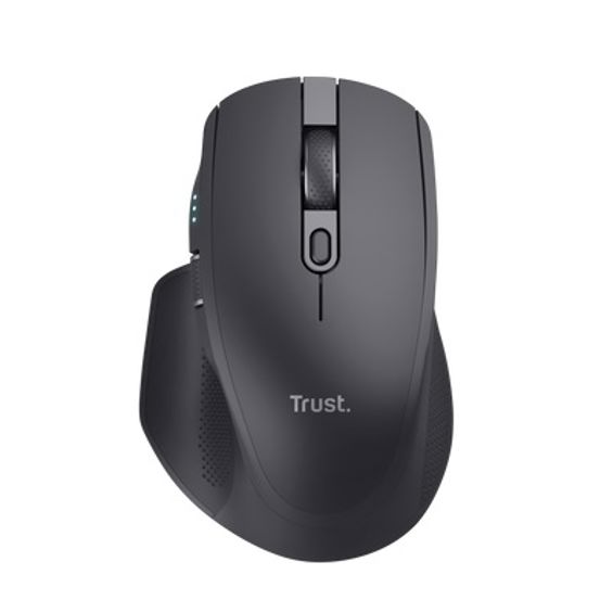 Miš TRUST Ozaa+, 24820, Silent, Multi-Device, Bežični, Punjivi, crni (5 godina jamstva)-19
