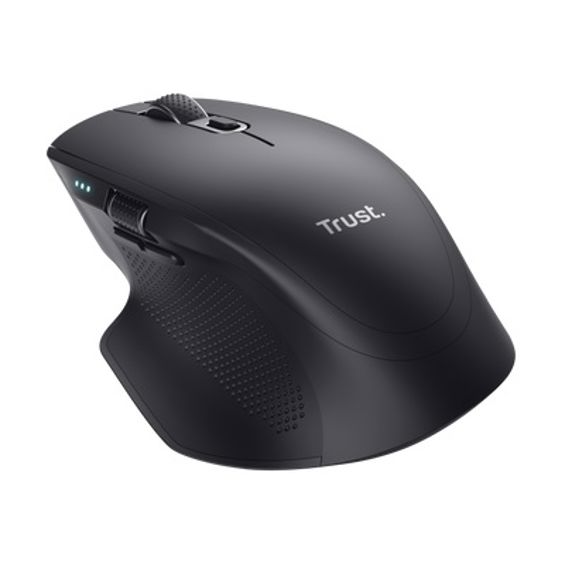 Miš TRUST Ozaa+, 24820, Silent, Multi-Device, Bežični, Punjivi, crni (5 godina jamstva)-17