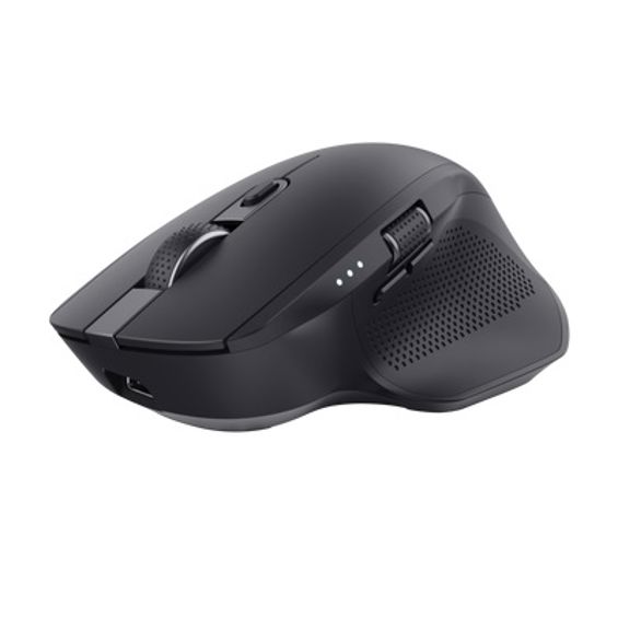 Miš TRUST Ozaa+, 24820, Silent, Multi-Device, Bežični, Punjivi, crni (5 godina jamstva)-15