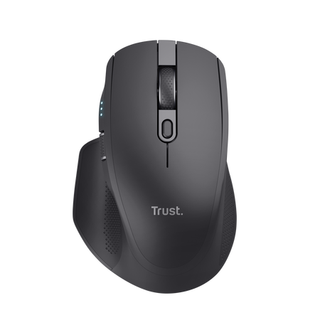 Miš TRUST Ozaa+, 24820, Silent, Multi-Device, Bežični, Punjivi, crni (5 godina jamstva)-0