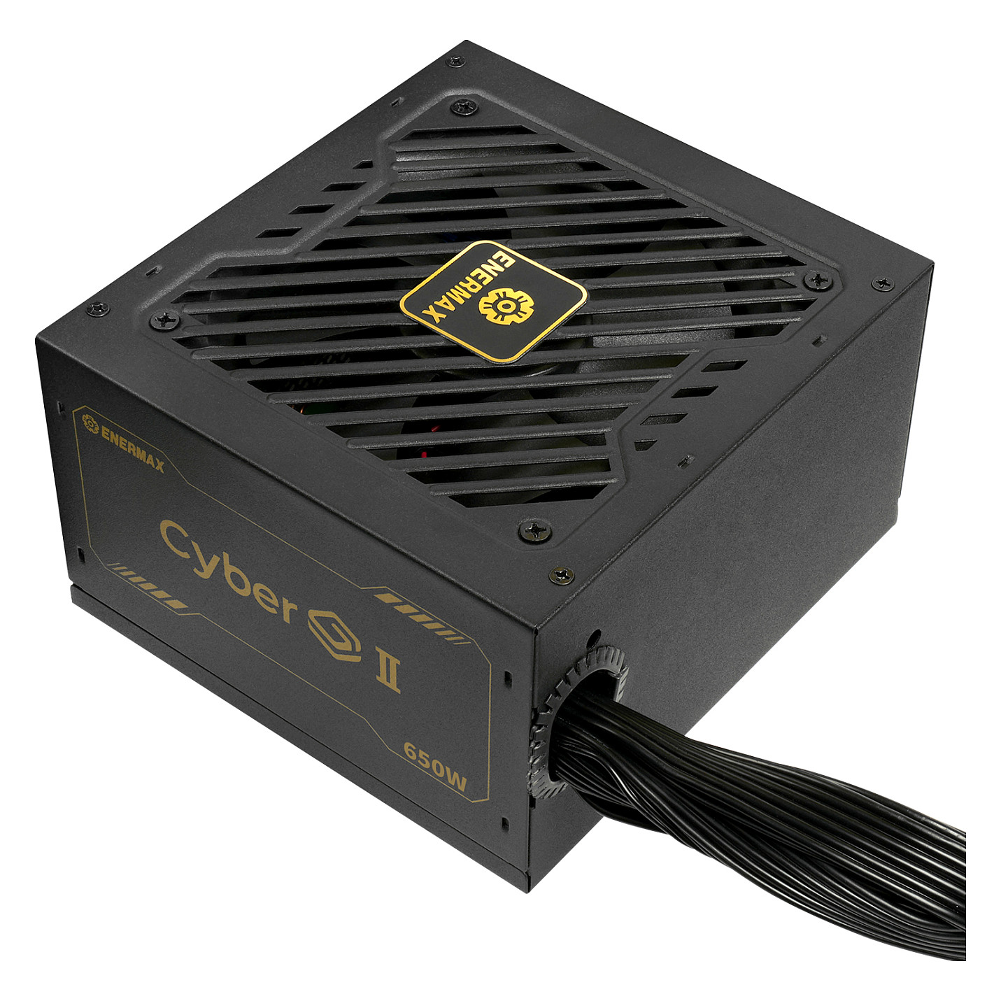 Napajanje ENERMAX CyberG II 650W (80 PLUS zlatni, nemodularni, 100% japanski kondenzatori)-1