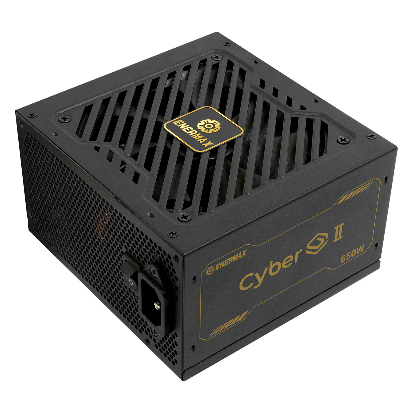 Napajanje ENERMAX CyberG II 650W (80 PLUS zlatni, nemodularni, 100% japanski kondenzatori)-2
