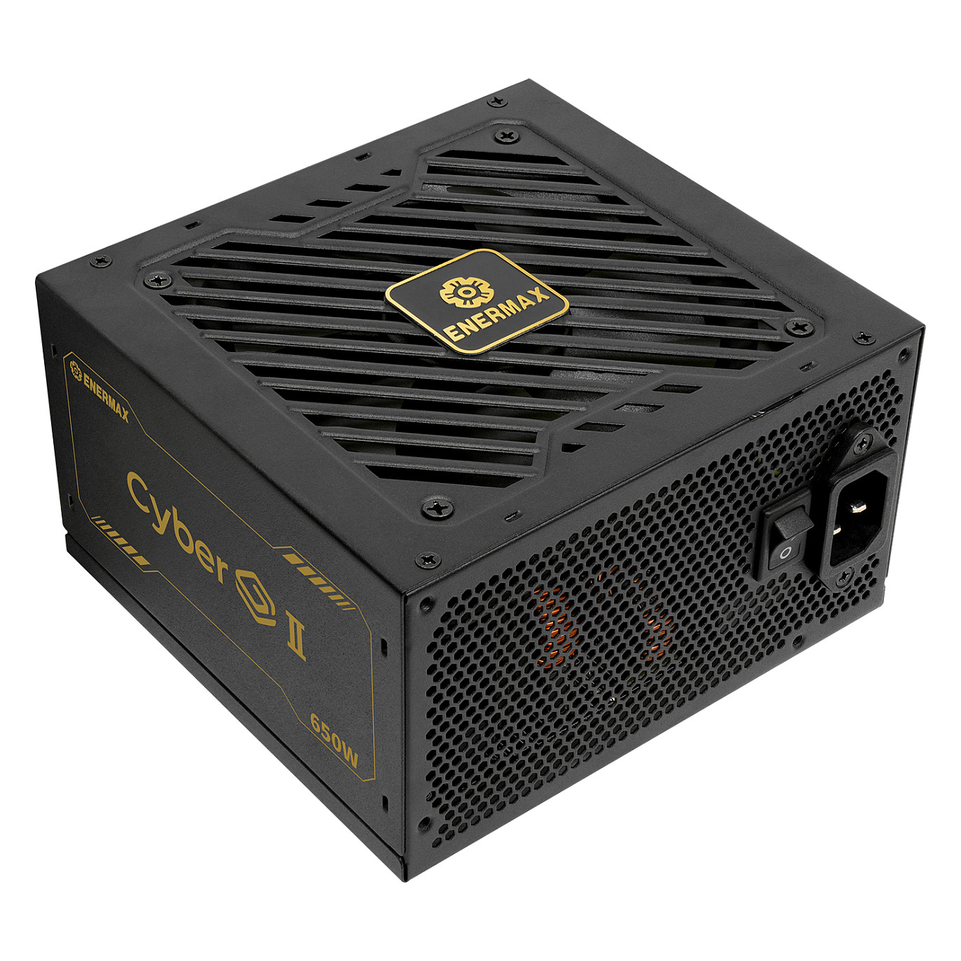 Napajanje ENERMAX CyberG II 650W (80 PLUS zlatni, nemodularni, 100% japanski kondenzatori)-3