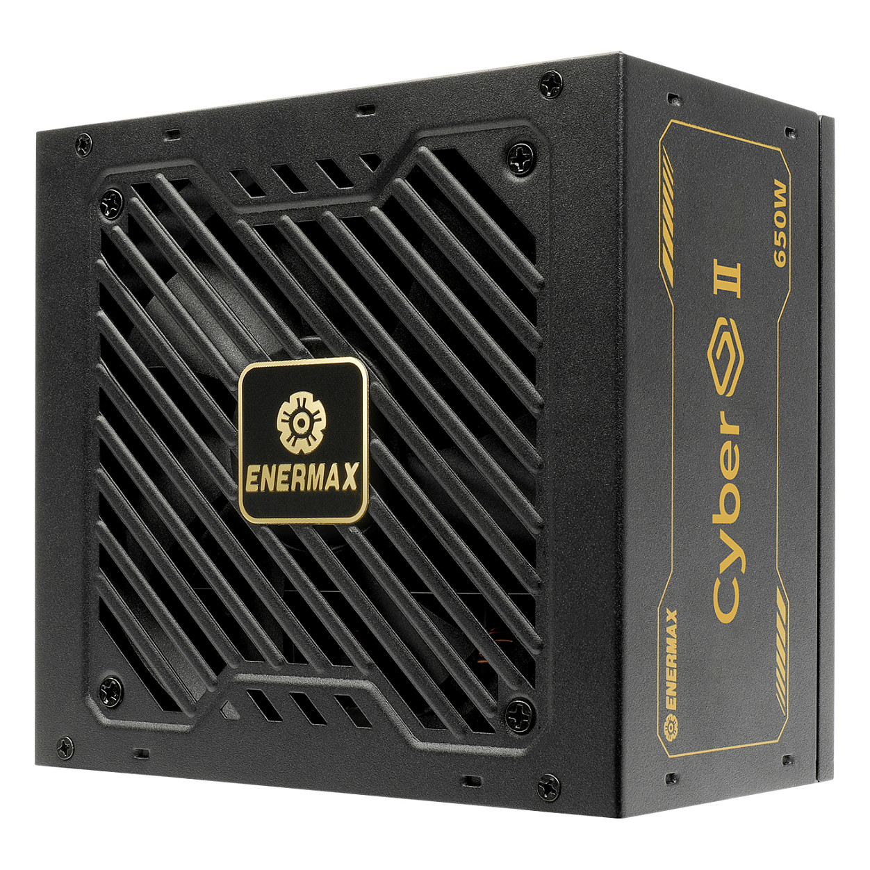 Napajanje ENERMAX CyberG II 650W (80 PLUS zlatni, nemodularni, 100% japanski kondenzatori)-5