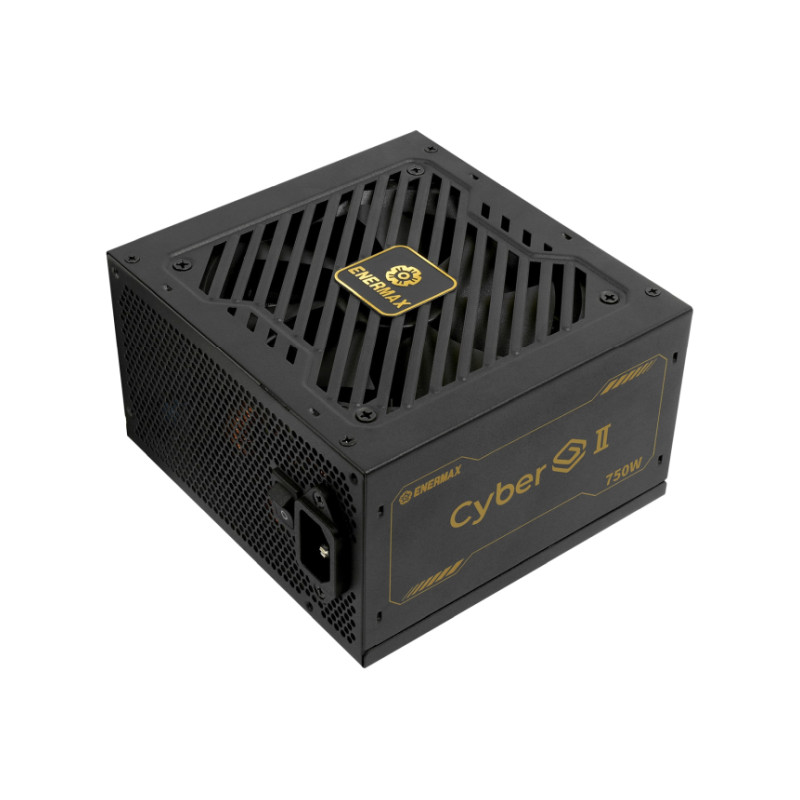 Napajanje ENERMAX CyberG II 750W (ATX 3.1, 80+ GOLD, 2×PCIe, 5×SATA, 120mm ventilator)-6