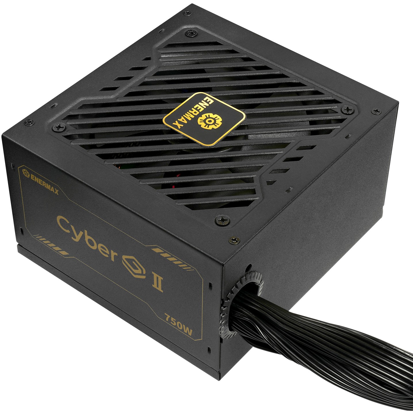 Napajanje ENERMAX CyberG II 750W (ATX 3.1, 80+ GOLD, 2×PCIe, 5×SATA, 120mm ventilator)-1