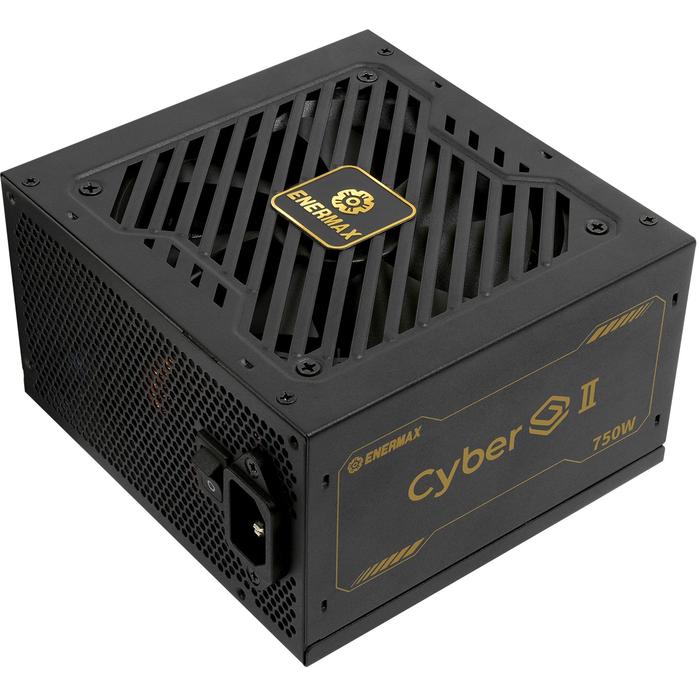 Napajanje ENERMAX CyberG II 750W (ATX 3.1, 80+ GOLD, 2×PCIe, 5×SATA, 120mm ventilator)-2