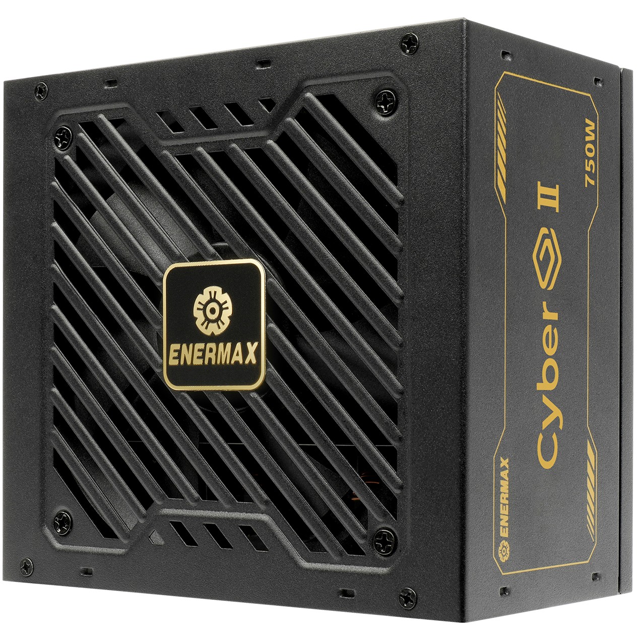 Napajanje ENERMAX CyberG II 750W (ATX 3.1, 80+ GOLD, 2×PCIe, 5×SATA, 120mm ventilator)-4