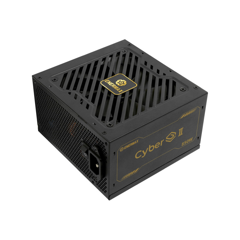 Napajanje ENERMAX CyberG II 850W (ATX 3.1, 80+ GOLD, 2×PCIe, 5×SATA, 120mm ventilator)-7
