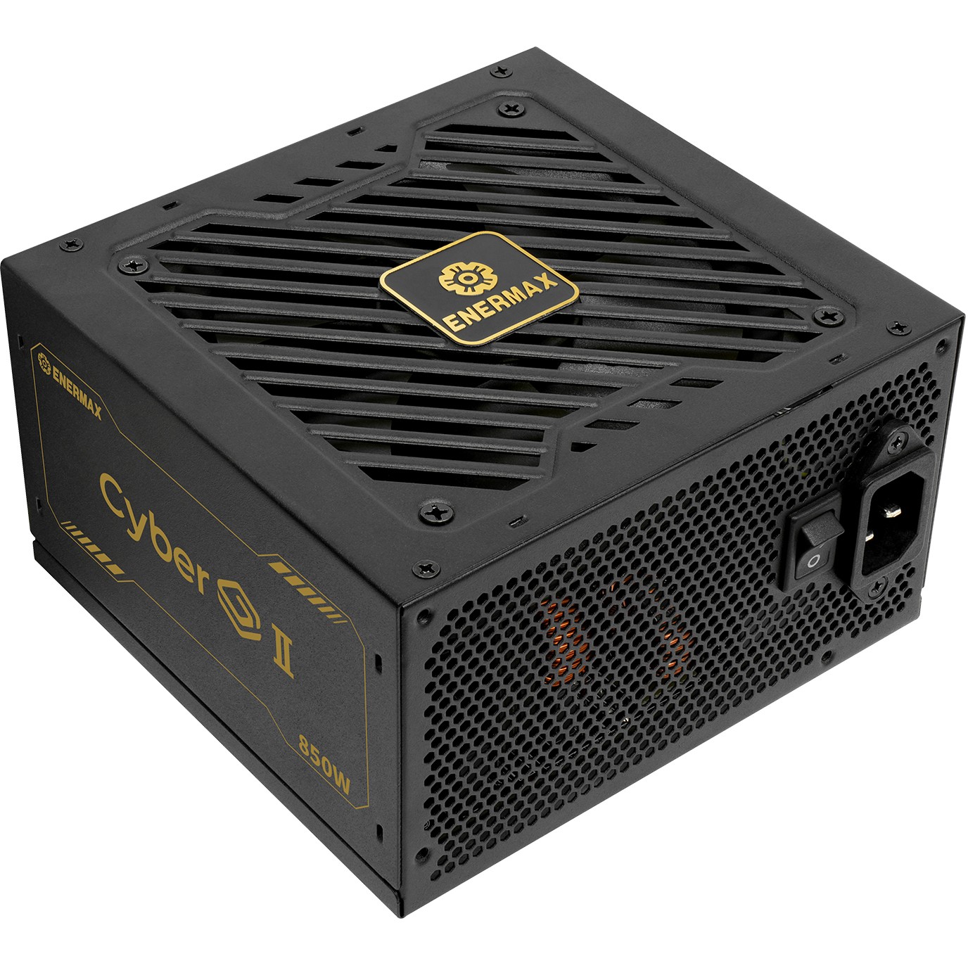 Napajanje ENERMAX CyberG II 850W (ATX 3.1, 80+ GOLD, 2×PCIe, 5×SATA, 120mm ventilator)-2