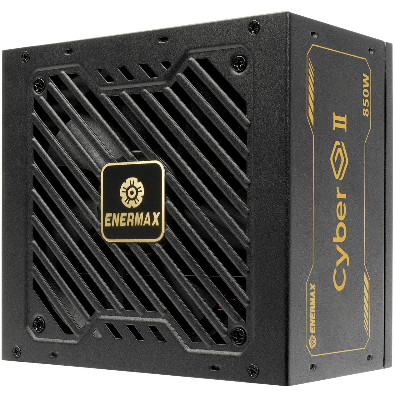 Napajanje ENERMAX CyberG II 850W (ATX 3.1, 80+ GOLD, 2×PCIe, 5×SATA, 120mm ventilator)-5