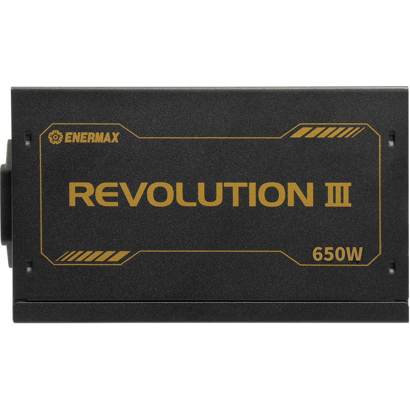 Napajanje ENERMAX Revolution III 650W (ATX 3.1, 80+ GOLD, modularno, 2×PCIe, 6×SATA, 120mm ventilator)-5