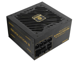 Napajanje ENERMAX 850W Revolution III (ATX 3.1, 80+ GOLD, modularno, 3×PCIe, 9×SATA, 120mm ventilator)