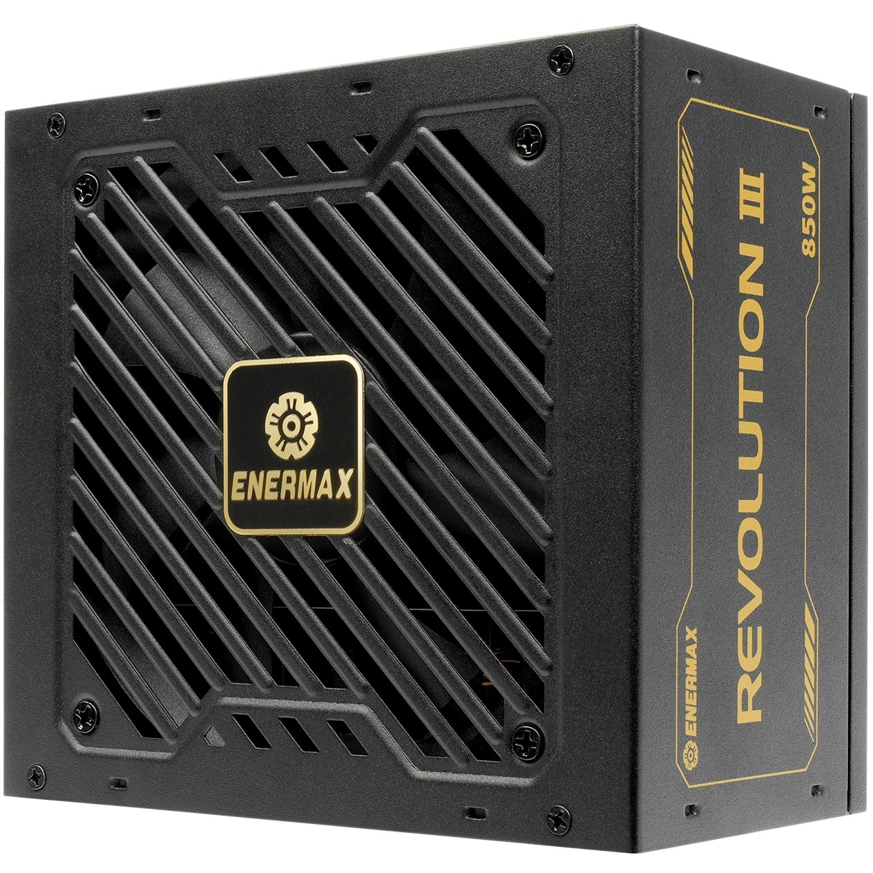 Napajanje ENERMAX 850W Revolution III (ATX 3.1, 80+ GOLD, modularno, 3×PCIe, 9×SATA, 120mm ventilator)-3