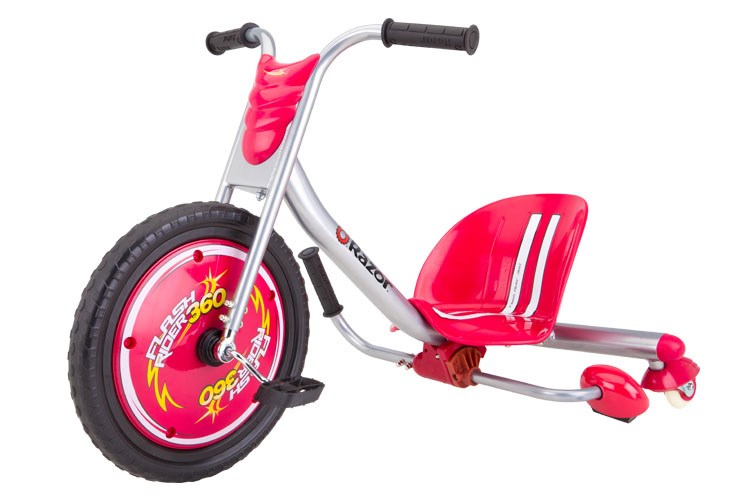 Drift tricikl RAZOR FlashRider 360 (Spark Bar, 360° okretanje, za djecu 6+)-7