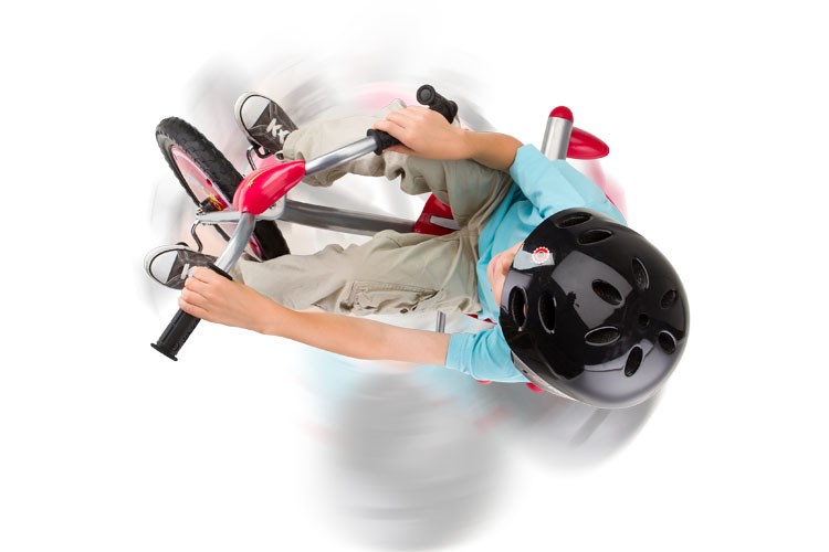 Drift tricikl RAZOR FlashRider 360 (Spark Bar, 360° okretanje, za djecu 6+)-5