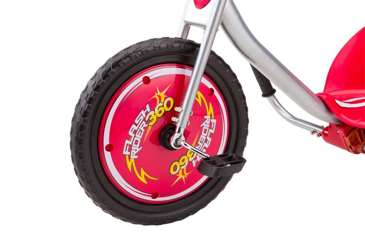 Drift tricikl RAZOR FlashRider 360 (Spark Bar, 360° okretanje, za djecu 6+)-6