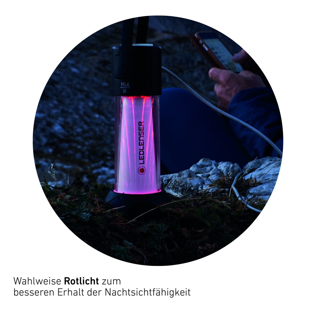 Ledlenser ML6 Battery powered camping lantern-1