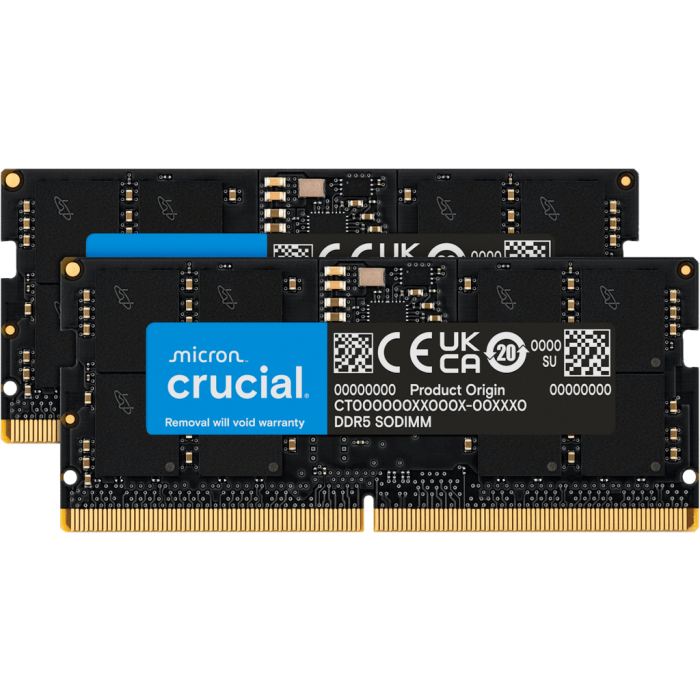 RAM CRUCIAL CT2K32G56C46S5 (64 GB, 2 x 32 GB, DDR5, 5600 MHz)-6