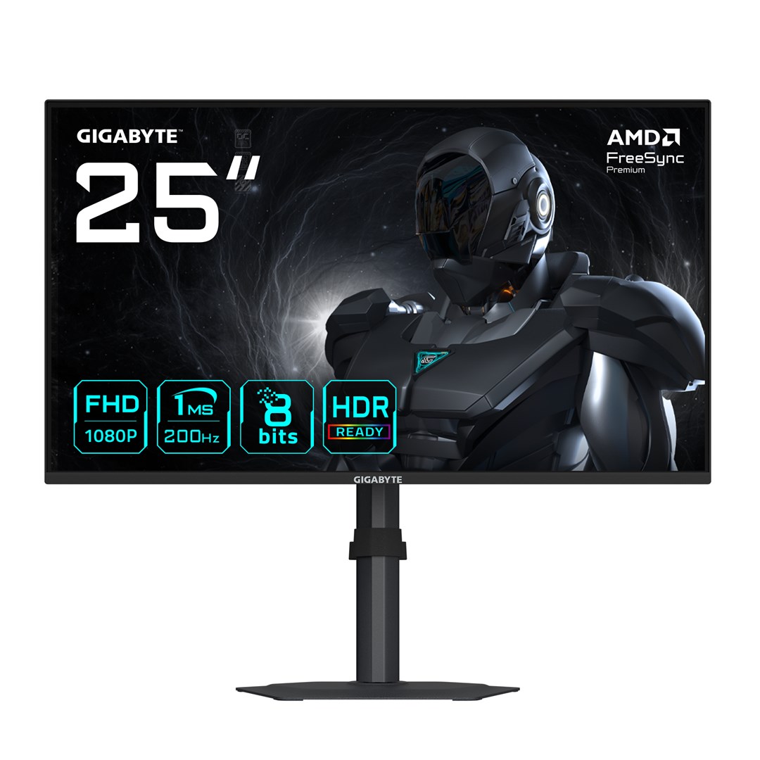 MONITOR GIGABYTE LED 24.5" G25F2 200Hz-0