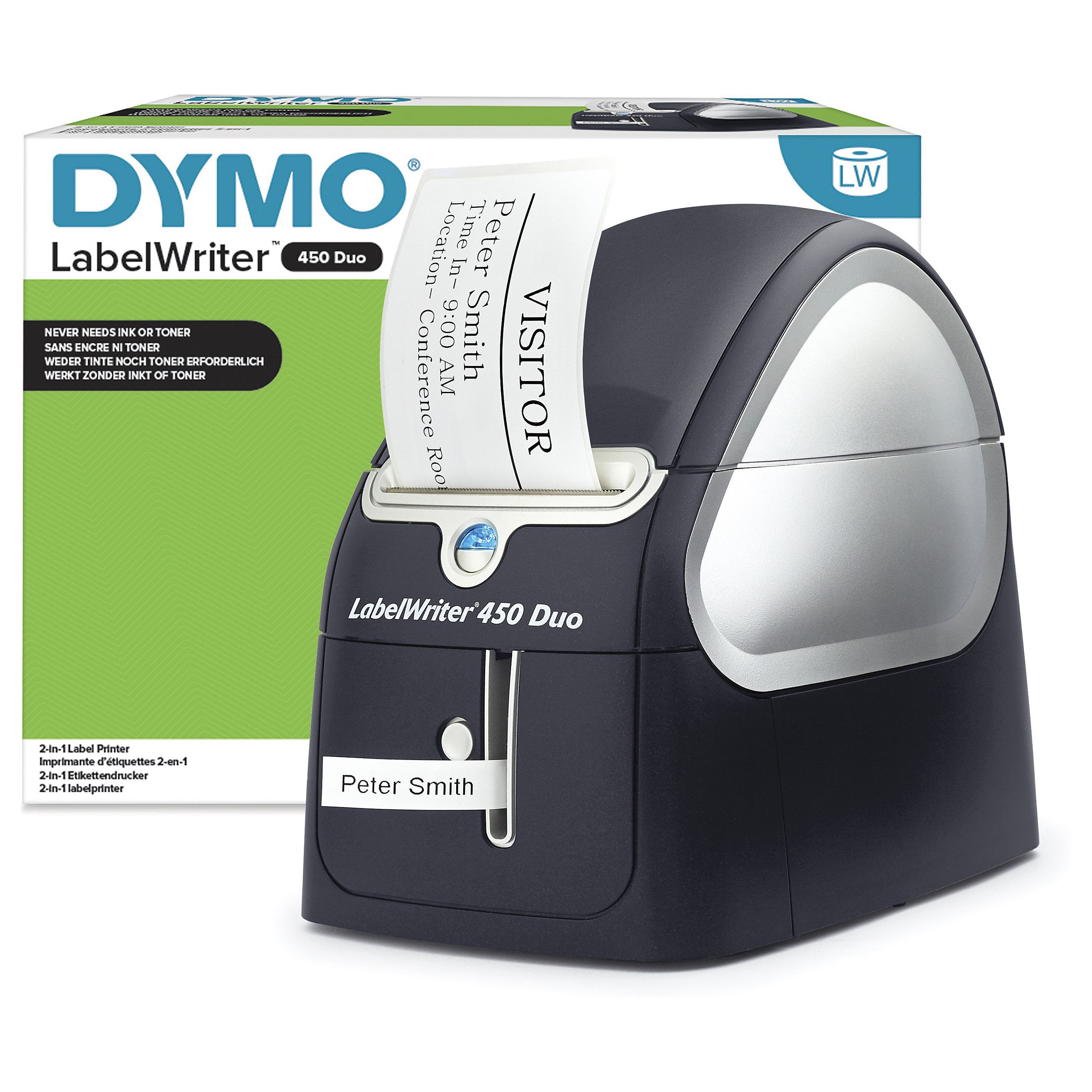 LabelWriter DYMO 450 DUO-0