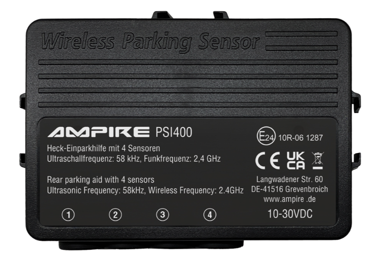 Parking senzor AMPIRE PSI400 (4-smjerni, ugradnja iza branika)-3