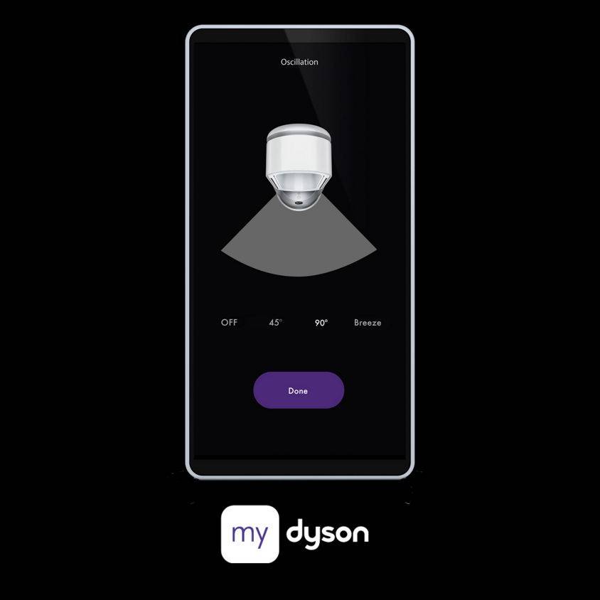 Pročišćivač zraka DYSON HP12, De-NOx HP2 White/Gold,  grije i hladi (546327)-5