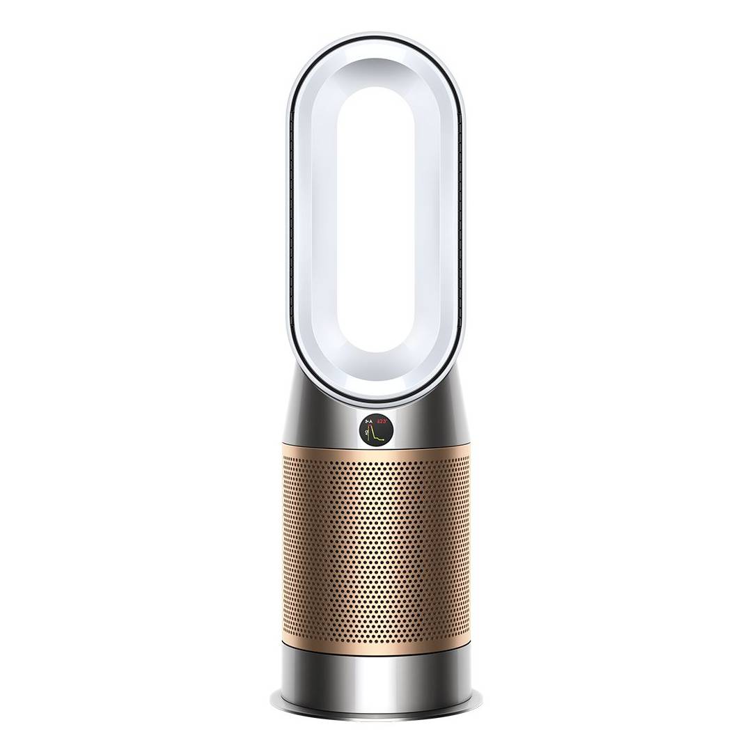 Pročišćivač zraka DYSON HP12, De-NOx HP2 White/Gold,  grije i hladi (546327)