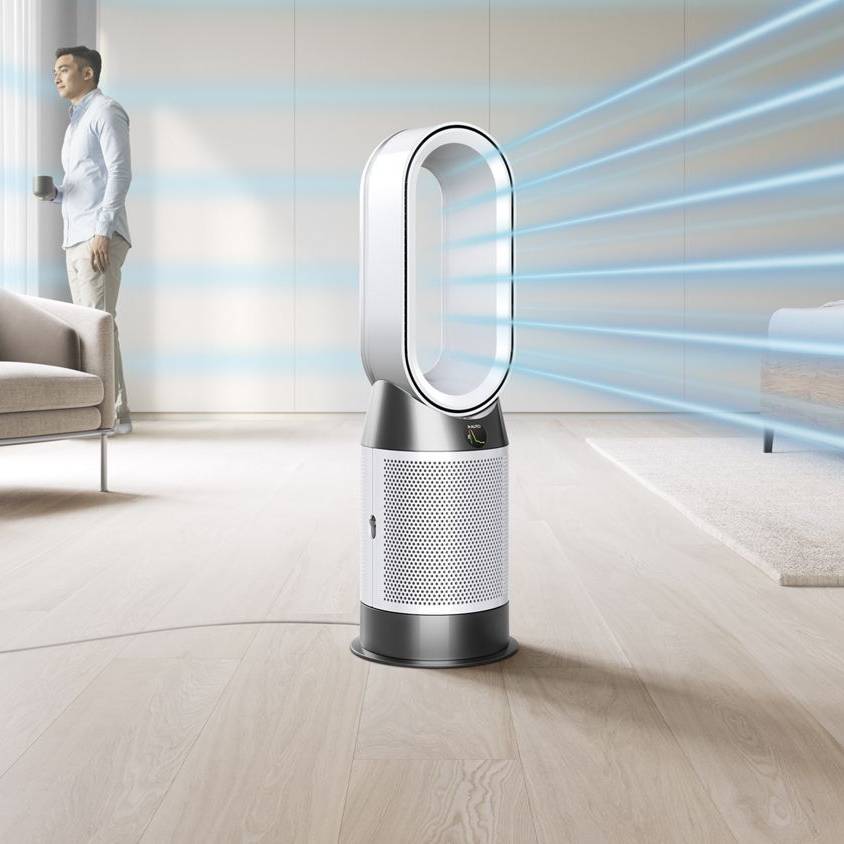 Pročišćivač zraka DYSON Pure Hot + Cool HP11 White/White,  grije i hladi (544826)-1