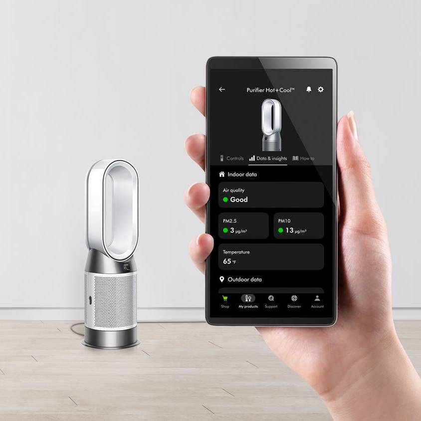 Pročišćivač zraka DYSON Pure Hot + Cool HP11 White/White,  grije i hladi (544826)-2