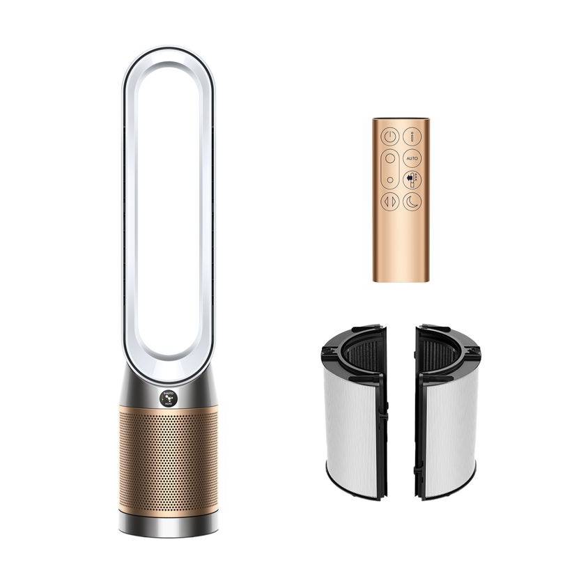 Pročišćivač zraka i ventilator DYSON Purifier Cool TP12 PC2 De-Nox, White/Gold (546519)-1