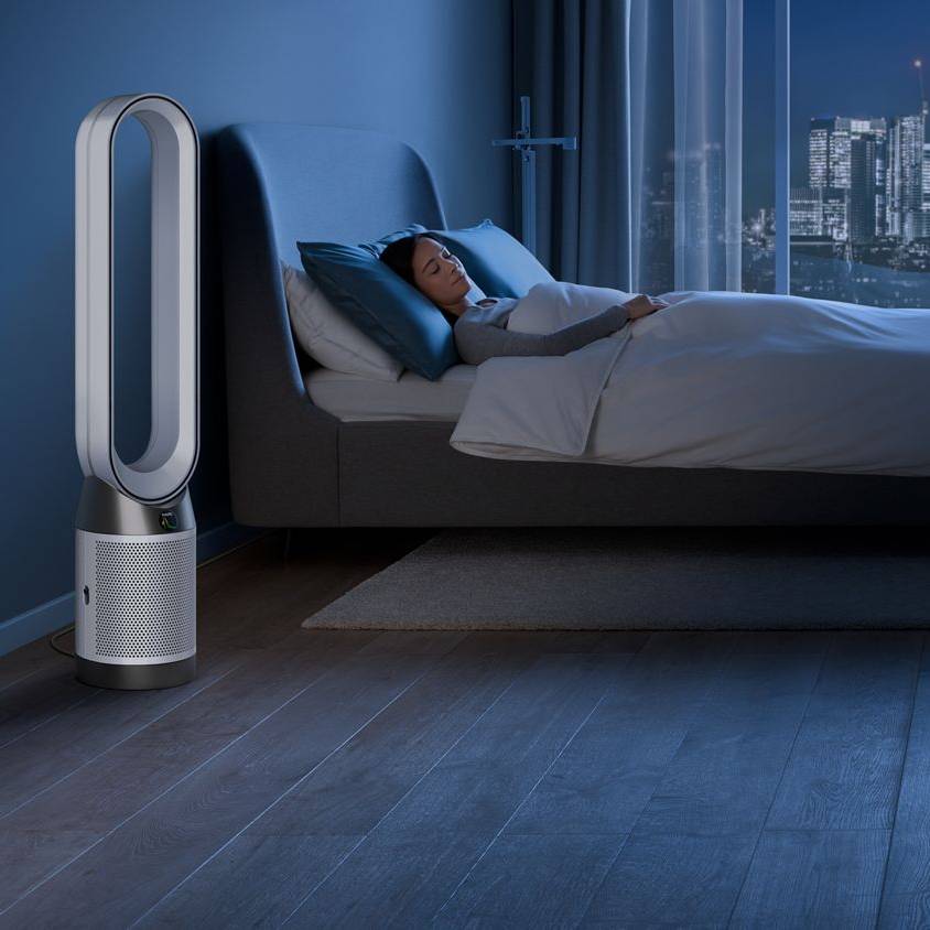 Pročišćivač zraka i ventilator DYSON Purifier TP11 PC1, White/White-3