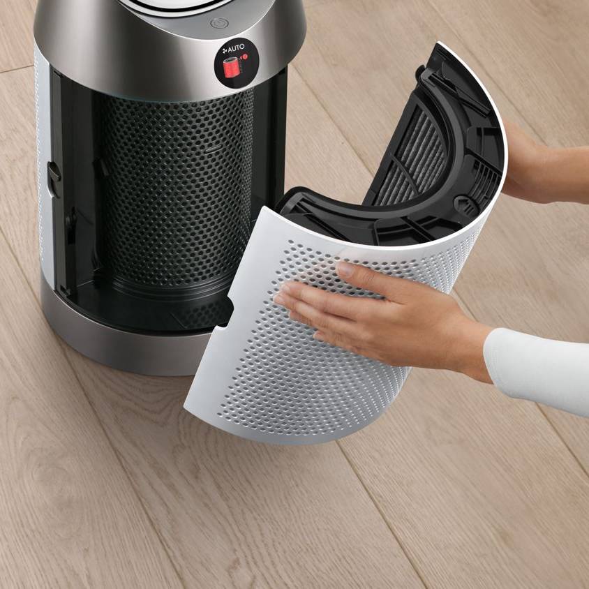 Pročišćivač zraka i ventilator DYSON Purifier TP11 PC1, White/White-1