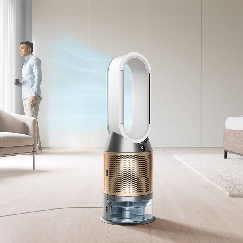 Pročišćivač zraka, ovlaživač i ventilator DYSON PH05 Purifier Humidify+Cool PH2 De-NOx White/Gold (545007)-4