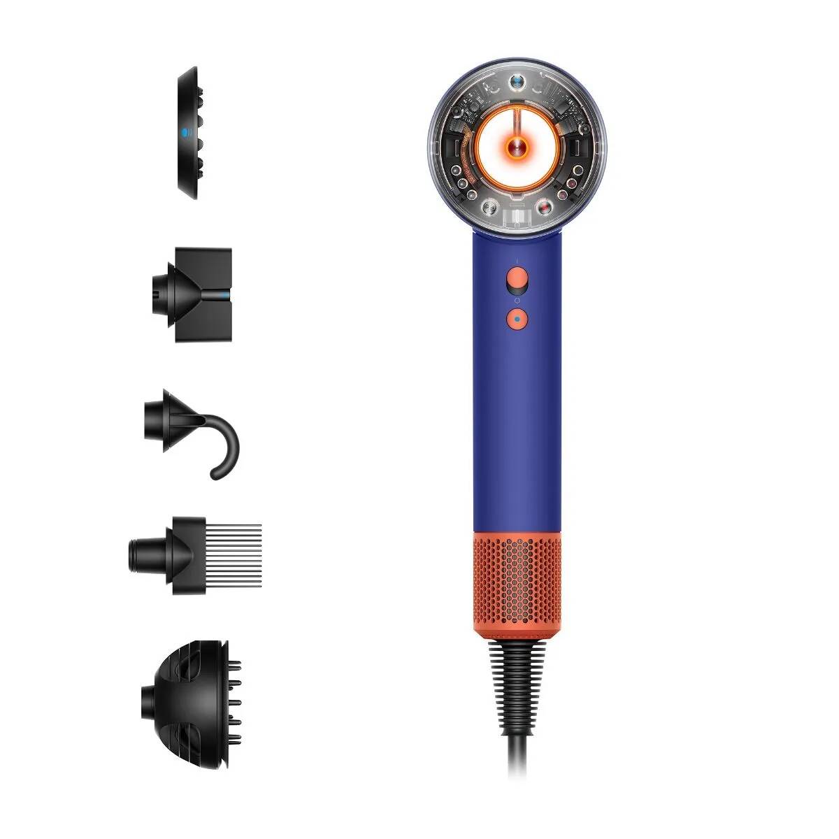 Sušilo za kosu DYSON Supersonic Nural HD16 Vinca Blue/Topaz (515166)-0