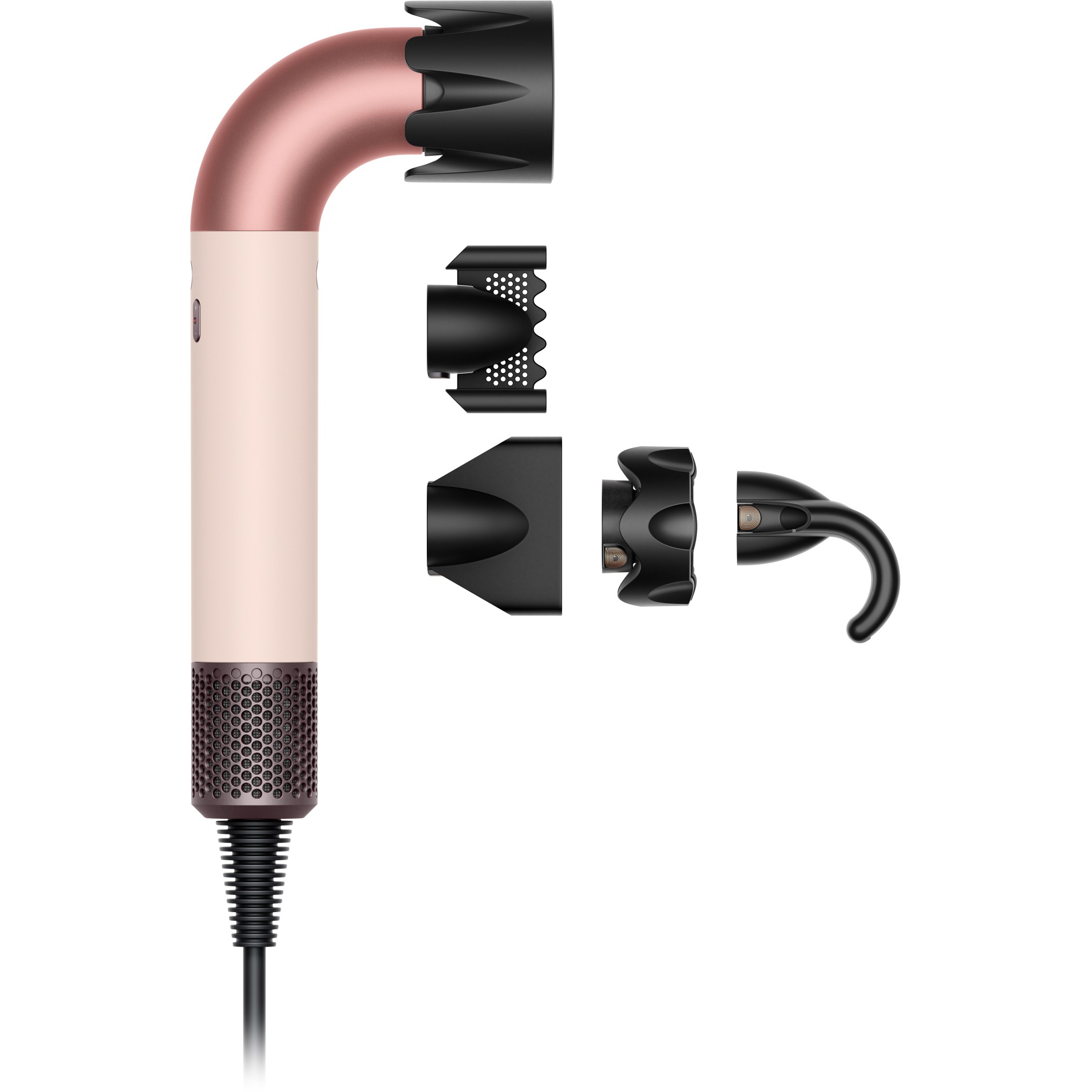 Sušilo za kosu DYSON Supersonic r Ceramic Pink /Rose Gold Straight+Wavy (113332)-3