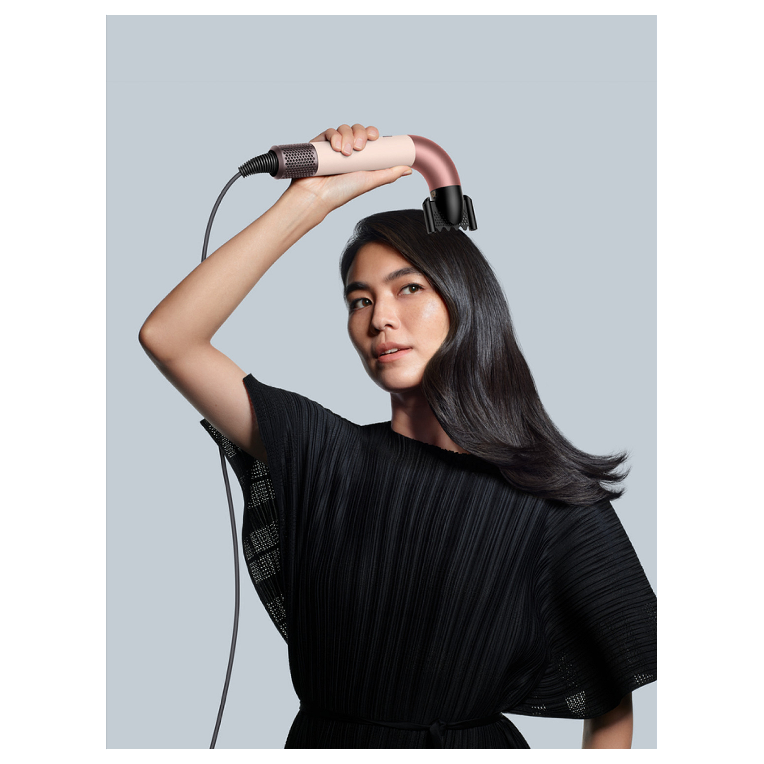 Sušilo za kosu DYSON Supersonic r Ceramic Pink /Rose Gold Straight+Wavy (113332)-7