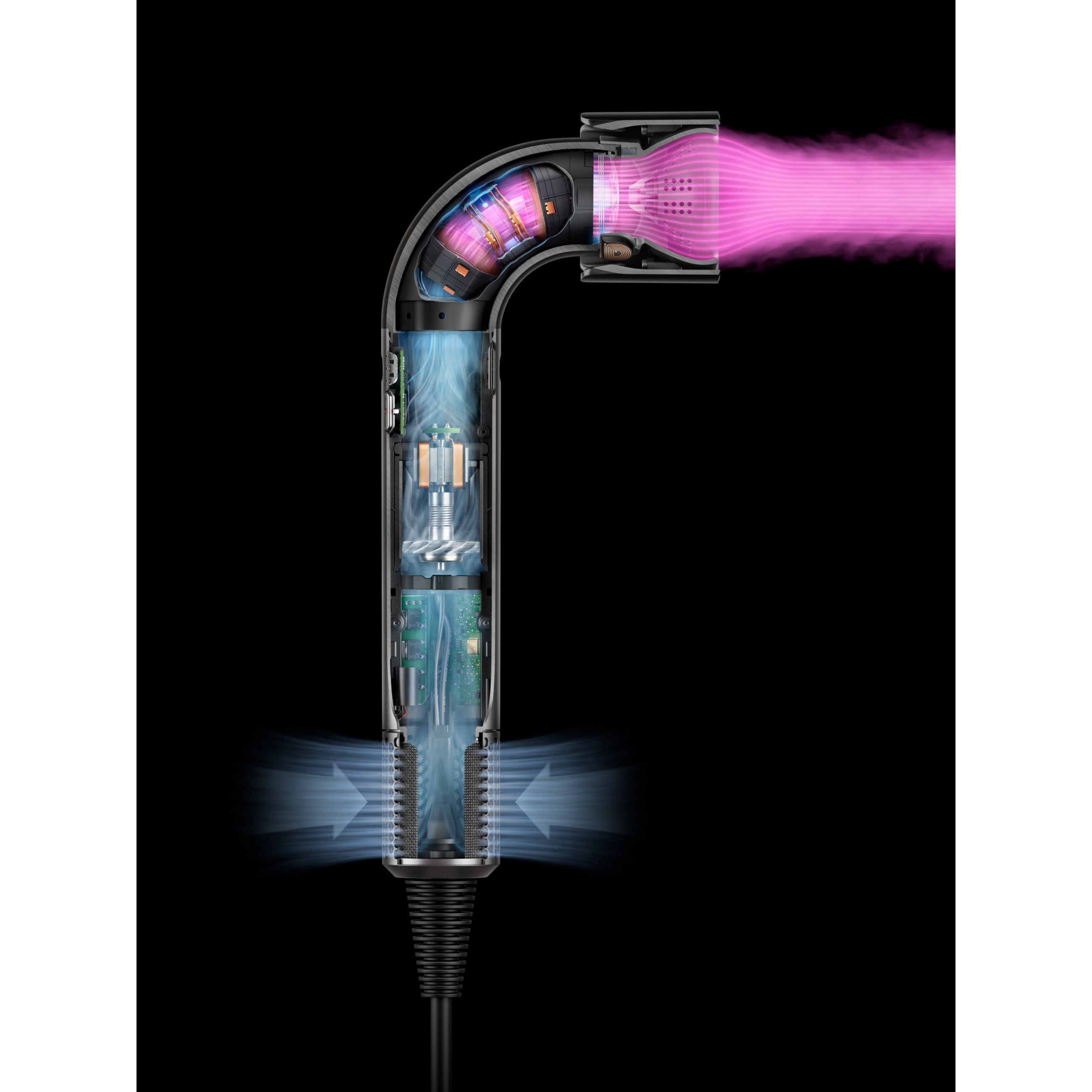 Sušilo za kosu DYSON Supersonic r Ceramic Pink /Rose Gold Straight+Wavy (113332)-6