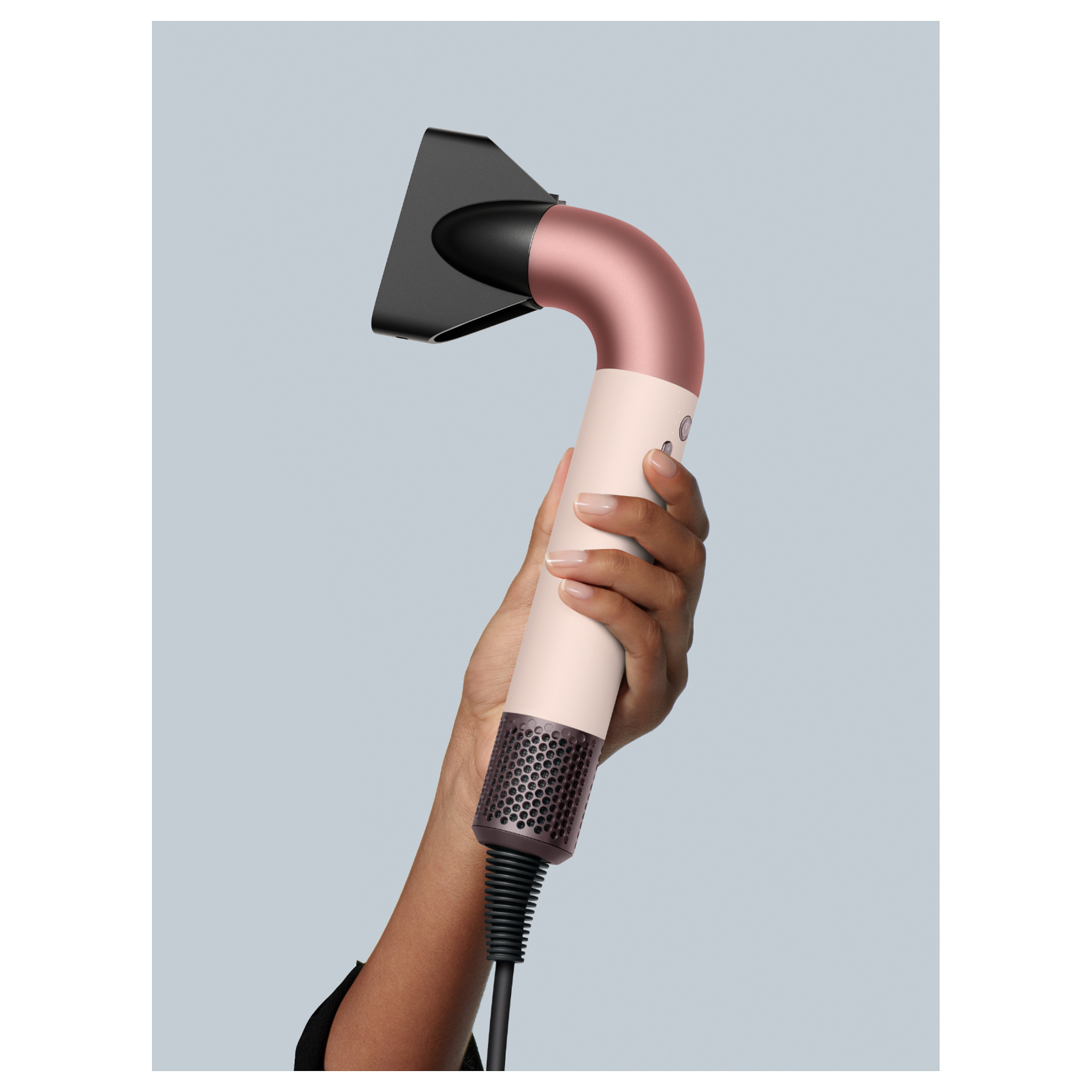 Sušilo za kosu DYSON Supersonic r Ceramic Pink /Rose Gold Straight+Wavy (113332)-8