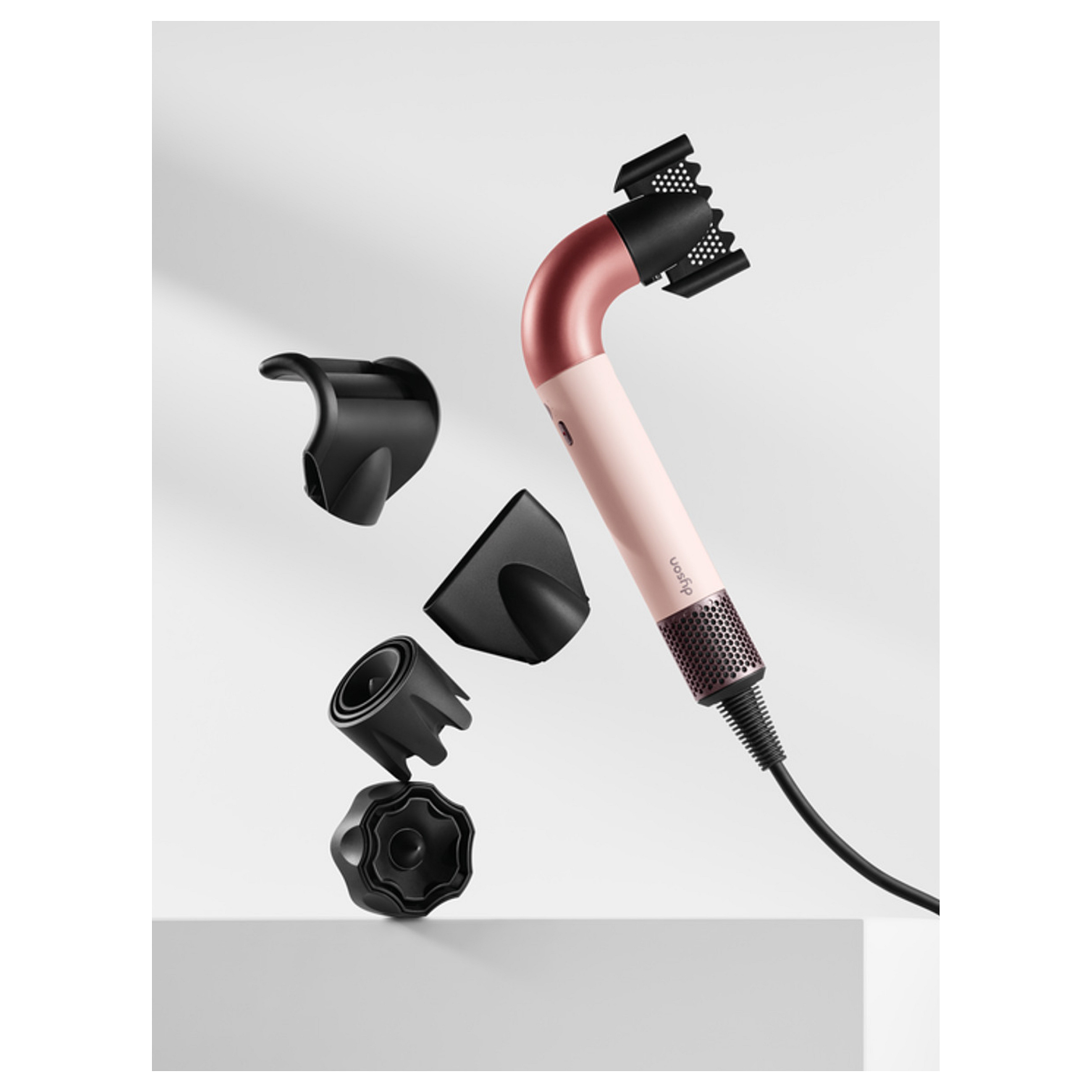 Sušilo za kosu DYSON Supersonic r Ceramic Pink /Rose Gold Straight+Wavy (113332)-12