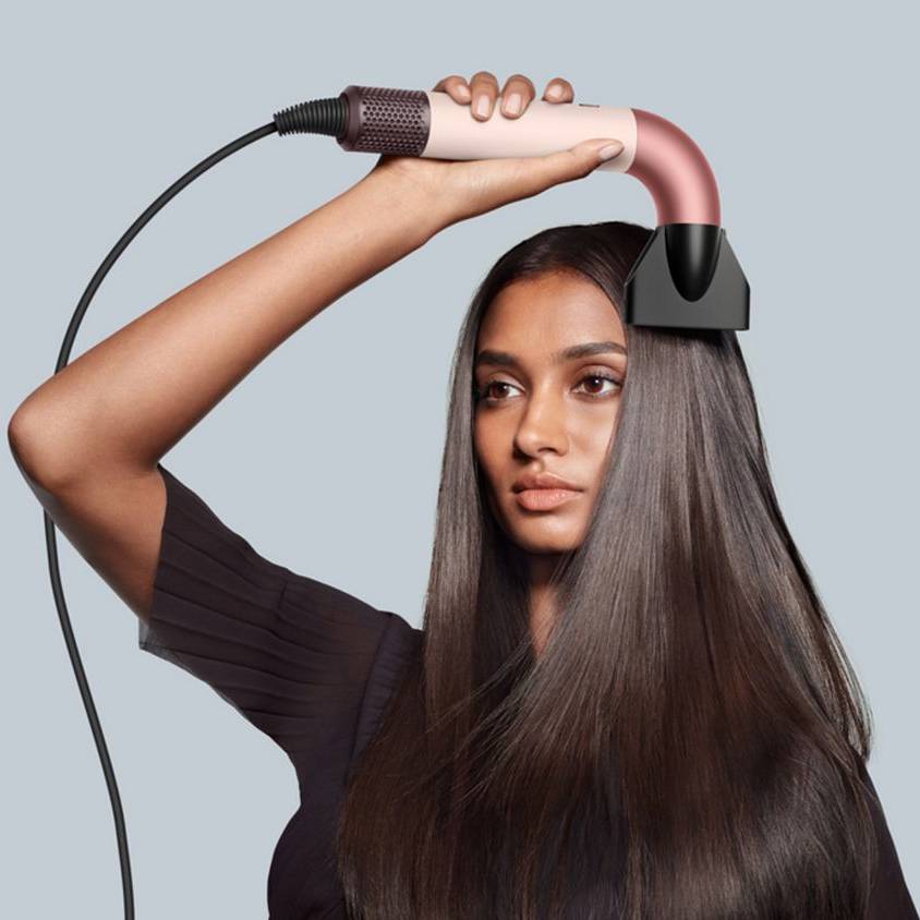 Sušilo za kosu DYSON Supersonic r Ceramic Pink /Rose Gold Straight+Wavy (113332)-2