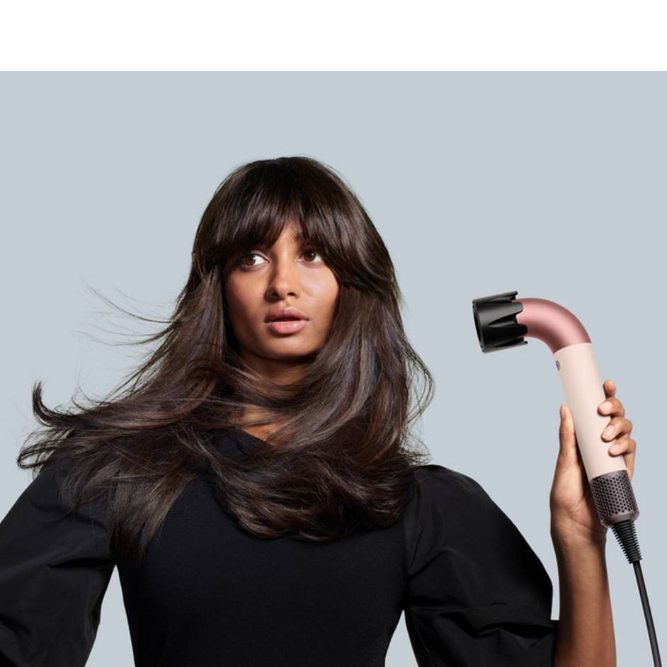 Sušilo za kosu DYSON Supersonic r Ceramic Pink /Rose Gold Straight+Wavy (113332)-1