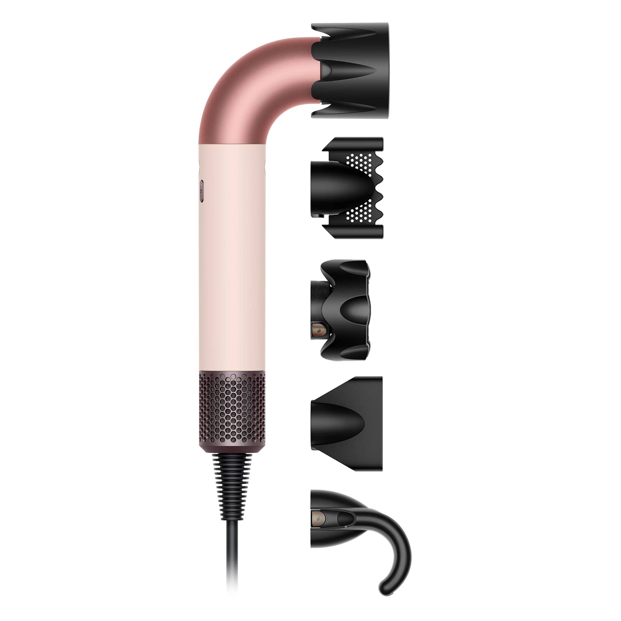 Sušilo za kosu DYSON Supersonic r Ceramic Pink /Rose Gold Straight+Wavy (113332)-0