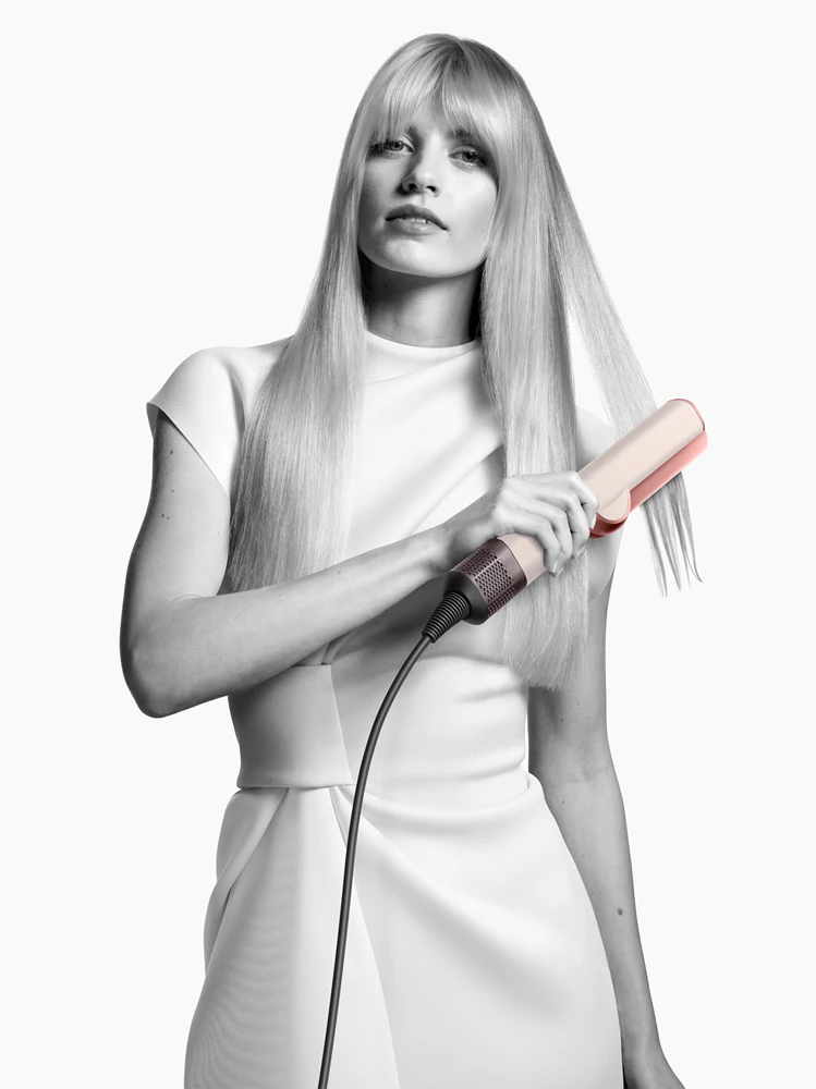 Uređaj za ravnanje kose DYSON Airstrait Ceramic Pink/Rose Gold, 598960-01-3